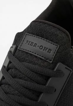 Pier One UNISEX - Trainers - Black -Pier One Shop 3c05494f8e2341a8b0d6b1c078426000