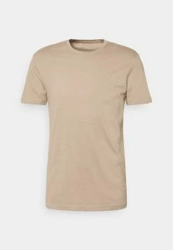 Pier One 7 PACK - Basic T-shirt - Black/green/bordeaux -Pier One Shop 3c720b8e6e0a40de97e2b0e1033c8035