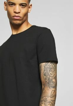 Pier One 3 PACK - Basic T-shirt - Black/ White -Pier One Shop 3c7fec9282cf41fe87a7e68583b84b09