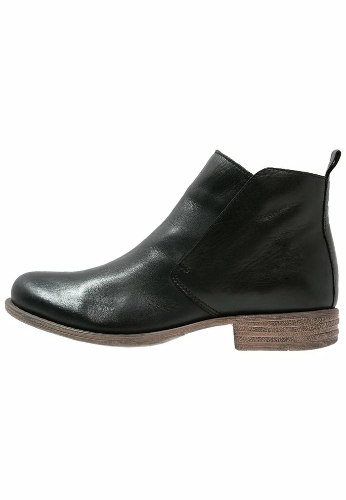 Pier One LEATHER - Ankle Boots - Black 2 Pier One LEATHER - Ankle Boots - Black - Image 2