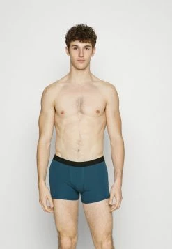 Pier One 5 PACK - Pants - Black/teal/blue -Pier One Shop 3d3d7671380a4fb6b0bc9a7cdd70798e