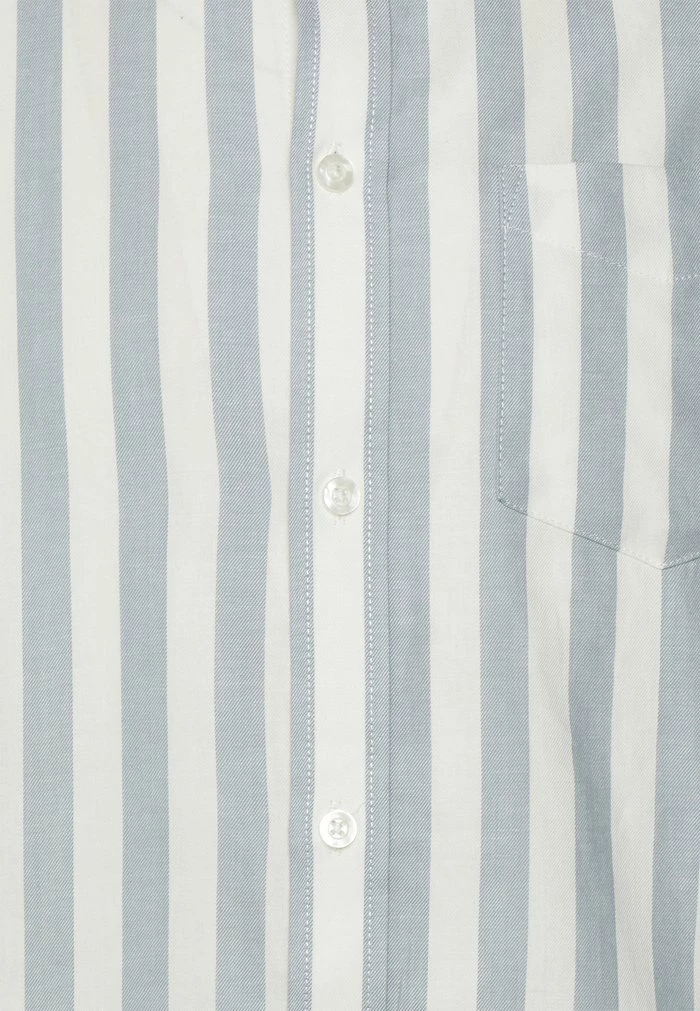 Pier One Shirt - Light Blue/white 8 Pier One Shirt - Light Blue/white - Image 8