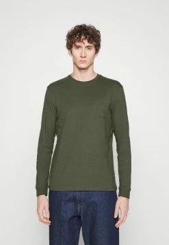 Pier One Long Sleeved Top - Dark Green