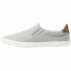 Pier One UNISEX - Slip-ons - Grey