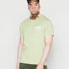 Pier One Print T-shirt - Green
