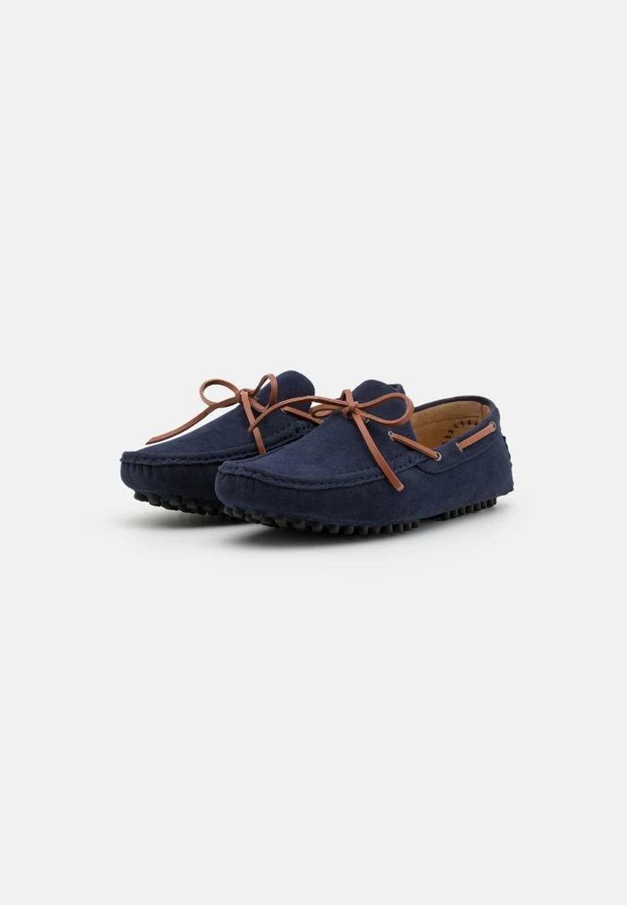Pier One Moccasins - Dark Blue 2 Pier One Moccasins - Dark Blue - Image 2