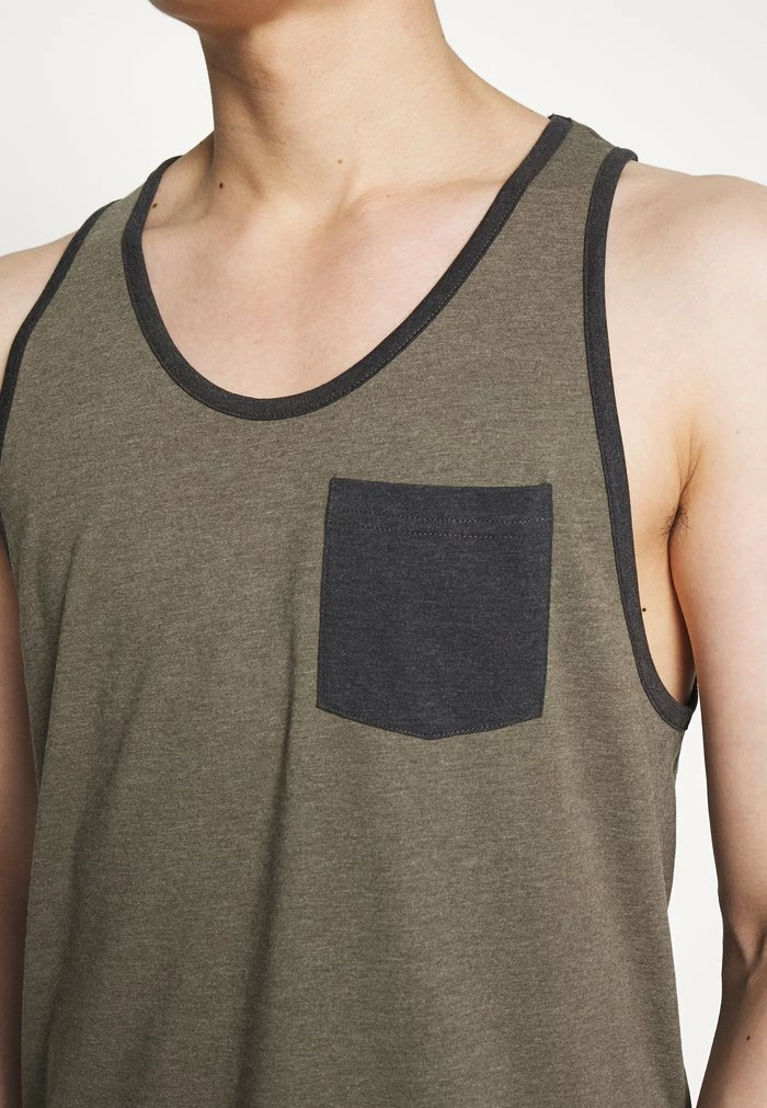 Pier One Top - Mottled Olive 6 Pier One Top - Mottled Olive - Image 6