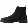 Pier One UNISEX - Classic Ankle Boots - Black