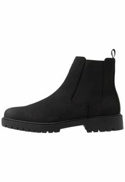 Pier One UNISEX - Classic Ankle Boots - Black