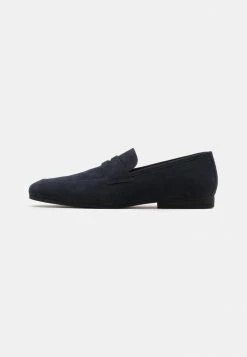 Pier One Smart Slip-ons - Dark Blue