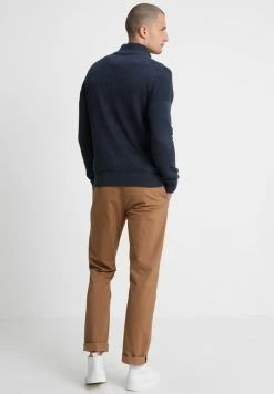 Pier One Jumper - Mottled Dark Blue -Pier One Shop 3e7d323979a84d0cb63000a8e893d083