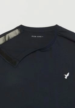 Pier One Basic T-shirt - Dark Blue -Pier One Shop 3eb2d7283be1494881062bf1fb6eea4e