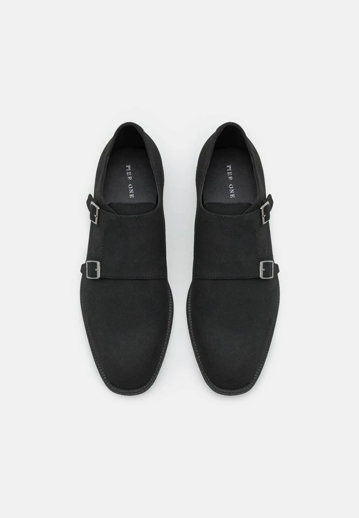 Pier One Slip-ons - Black 4 Pier One Slip-ons - Black - Image 4