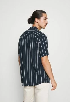 Pier One Shirt - Dark Blue -Pier One Shop 3f12c913f813437db6c235e82c1f5ead