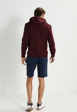 Pier One Zip-up Sweatshirt - Bordeaux Melange -Pier One Shop 40226a8cc3b94ef595504528027880a3