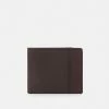 Pier One LEATHER - Wallet - Dark Brown