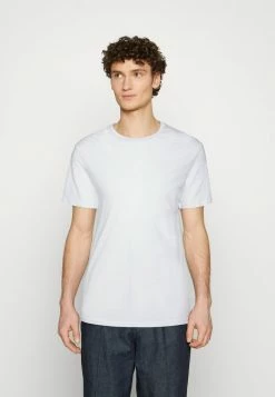 Pier One 5 PACK - Basic T-shirt - White/off-white/light Grey/beige/black -Pier One Shop 4056b30b5189444882c695ca4007c80d