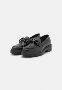 Pier One LEATHER - Slip-ons - Black 8 Pier One LEATHER - Slip-ons - Black -Pier One Shop 4060bed8db5447d683ef813093d740ec