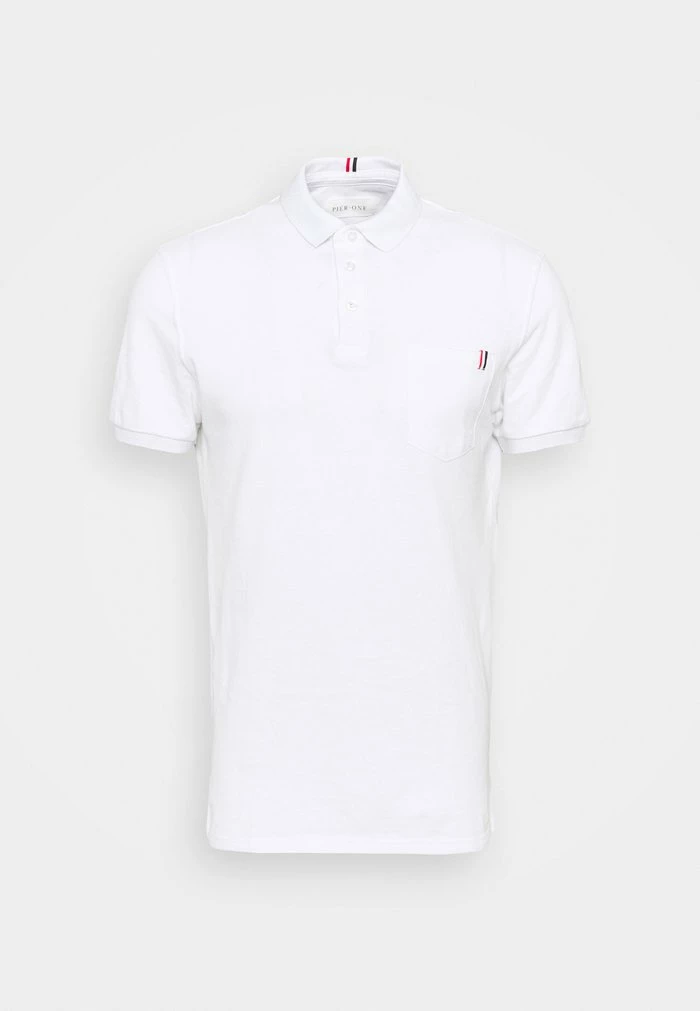 Pier One Polo Shirt - White 4 Pier One Polo Shirt - White - Image 4