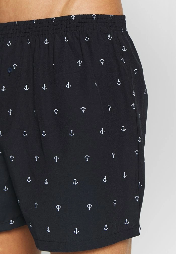 Pier One 3 PACK - Boxer Shorts - Dark Blue 6 Pier One 3 PACK - Boxer Shorts - Dark Blue - Image 6