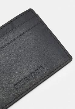 Pier One UNISEX LEATHER - Wallet - Black -Pier One Shop 41475bfebe5f419db5807a17e521a4bd