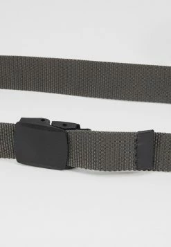 Pier One 3 PACK UNISEX - Belt - Black/dark Blue/grey -Pier One Shop 4147b4e8ef6944f8bb6c7af58c937785