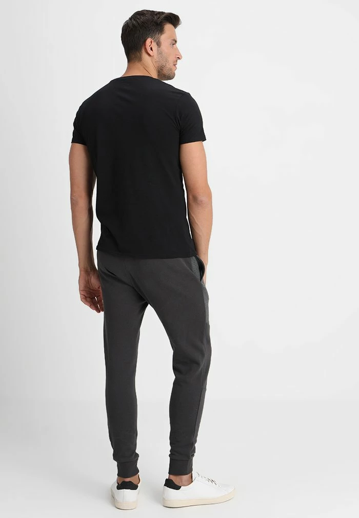 Pier One Tracksuit Bottoms - Dark Grey 3 Pier One Tracksuit Bottoms - Dark Grey - Image 3