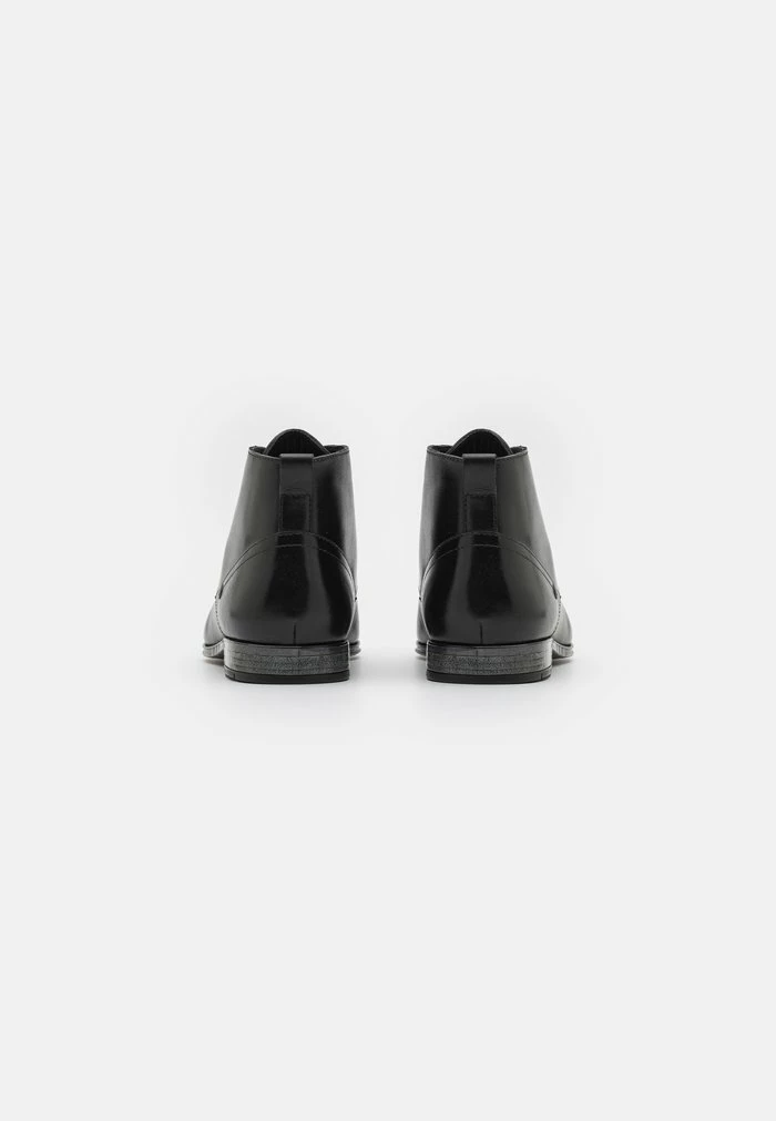 Pier One Lace-up Ankle Boots - Black 3 Pier One Lace-up Ankle Boots - Black - Image 3