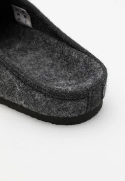 Pier One UNISEX - Slippers - Dark Grey -Pier One Shop 41868bc7f64f4dc1877c56c65d984e80
