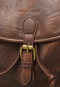 Pier One UNISEX - Rucksack - Dark Brown -Pier One Shop 418af441c90a406797e4903d285c780a