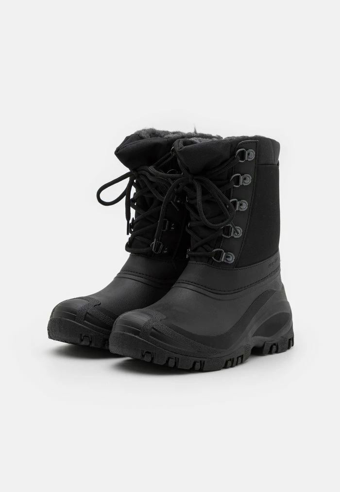 Pier One UNISEX - Winter Boots - Black 2 Pier One UNISEX - Winter Boots - Black - Image 2