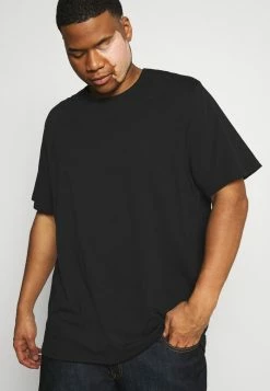 Pier One 3 PACK - Basic T-shirt - Khak/ Grey /black -Pier One Shop 41d93f19de694ff9b4858c097550bfa5