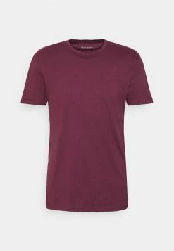 Pier One 7 PACK - Basic T-shirt - Black/green/bordeaux -Pier One Shop 4251bd56f4694323bde0d1321987303b
