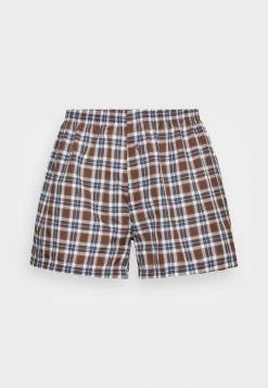 Pier One 5 PACK - Boxer Shorts - Blue/brown/green