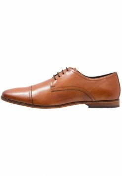Pier One Smart Lace-ups - Cognac