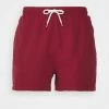 Pier One BASIC BEACH - Swimming Shorts - Bordeaux