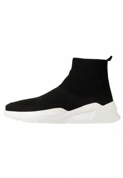 Pier One High-top Trainers - Black/white