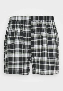 Pier One 5 PACK - Boxer Shorts - Black /dark Blue /dark Green -Pier One Shop 43de8e03996544fa840caa81958f6730