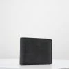 Pier One LEATHER - Wallet - Black