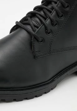 Pier One Lace-up Ankle Boots - Black 11 Pier One Lace-up Ankle Boots - Black -Pier One Shop 446976ede54643ee904e402090f47fe6