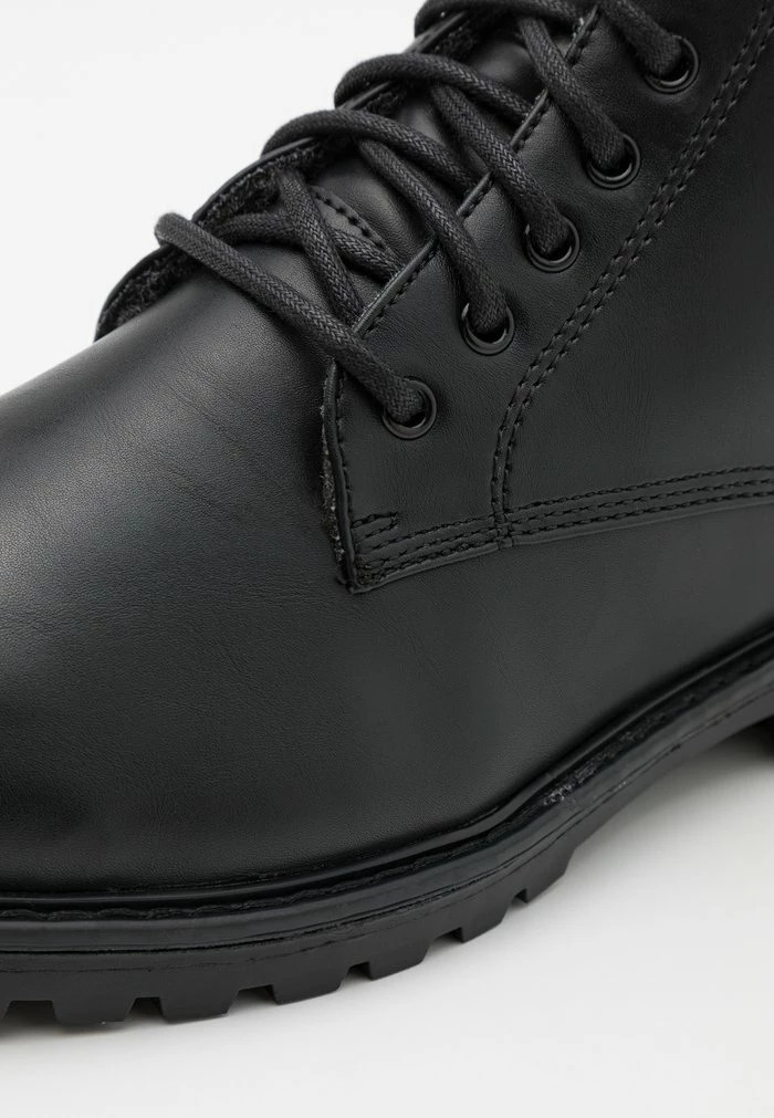 Pier One Lace-up Ankle Boots - Black 6 Pier One Lace-up Ankle Boots - Black - Image 6