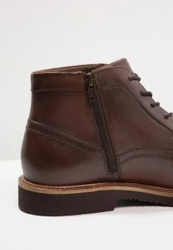 Pier One Lace-up Ankle Boots - Dark Brown -Pier One Shop 44db09a0c6674a00839dd1d3ebf7b9c9