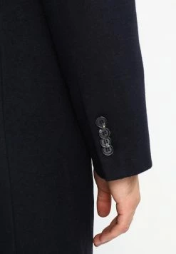 Pier One Classic Coat - Navy -Pier One Shop 45269cb0f6b341b796077eef8022c5d0