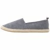 Pier One UNISEX - Espadrilles - Blue