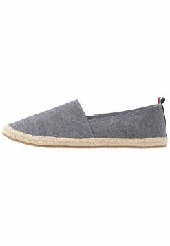 Pier One UNISEX - Espadrilles - Blue