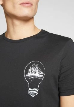 Pier One Print T-shirt - Black -Pier One Shop 464b641f5c7647ea889a48ab74361b52