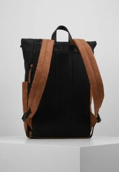Pier One UNISEX - Rucksack - Brown/black -Pier One Shop 468b184d100a47658fe13af92bb8cf84