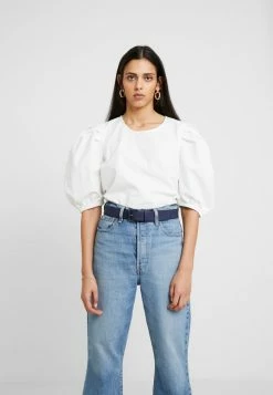 Pier One UNISEX - Belt - Dark Blue -Pier One Shop 46acef0cd5394f1c94c48041df7aab60