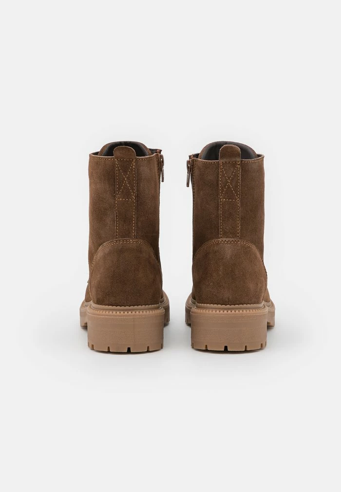 Pier One LEATHER - Lace-up Ankle Boots - Brown 4 Pier One LEATHER - Lace-up Ankle Boots - Brown - Image 4