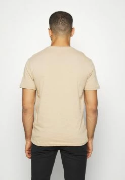 Pier One 3 PACK - Basic T-shirt - Khaki/tan/dark Blue 10 Pier One 3 PACK - Basic T-shirt - Khaki/tan/dark Blue -Pier One Shop 4791eff63e034d17860691ffbf9cb972